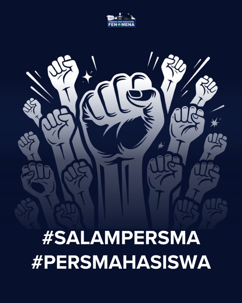 Ilustrasi Desain LPM Fenomena